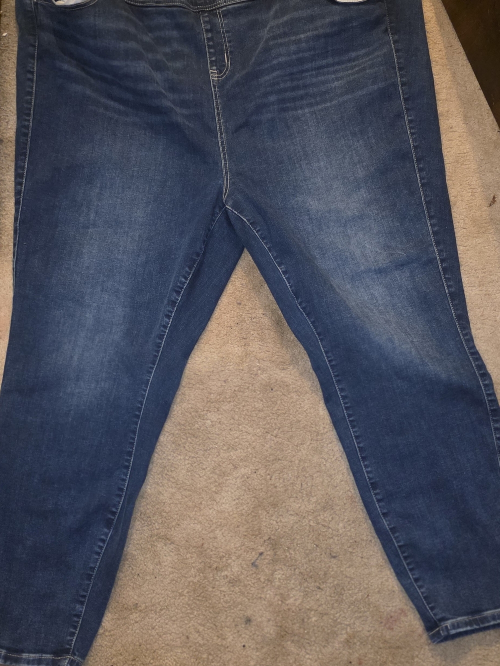 Torrid Women’s Dark Blue Stretch Denim Jegging Sz 5r